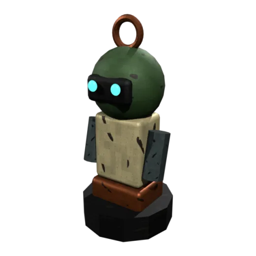 Rescue Figurine